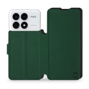 Phone Case Xiaomi POCO F6 Pro - Design Green with Black