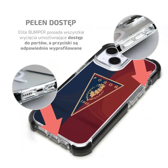 Hülle MagSafe Elite Bumper für Apple iPhone SE 2022 - Farbe D08PS