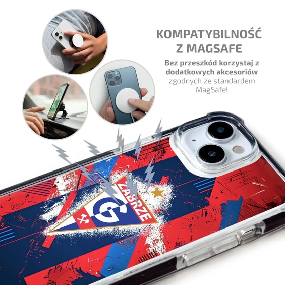 Etui MagSafe Elite Bumper Apple iPhone 17 Pro - wzór D02GZ