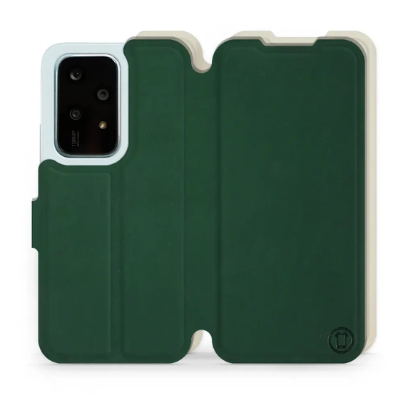 Phone Case Huawei Honor 200 Lite - Design Green with Platinum