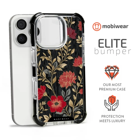 Case MagSafe Elite Bumper for Apple iPhone 16 Pro Max - Design D172D