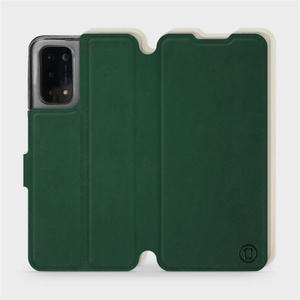 Phone Case OPPO A54 5G - Design Green with Platinum