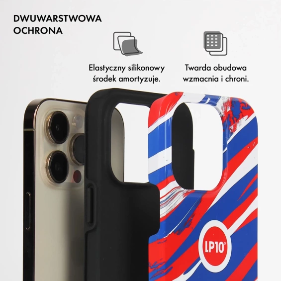 Etui Elite Pro do Apple iPhone 16e - wzór E10GZ