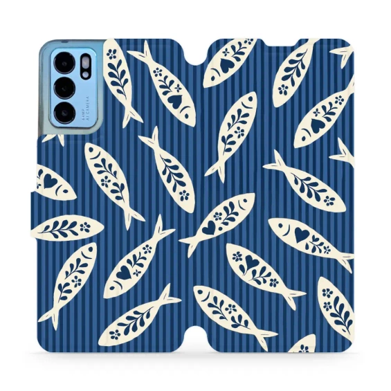 Phone Case Oppo Reno 6 5G - Design VP89S