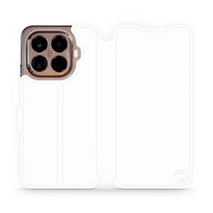 Phone Case Xiaomi 15T Pro - Design White&Orange