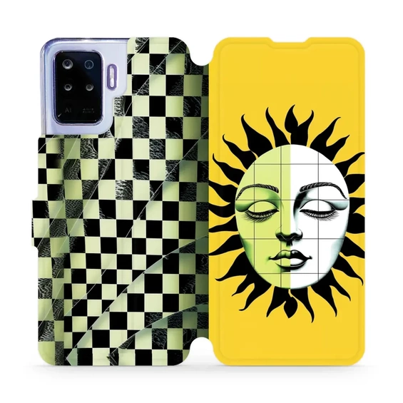 Etui do OPPO Reno 5 Lite - wzór VP56S