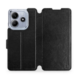 Phone Case Xiaomi Redmi Note 14 5G - Design Black&Orange