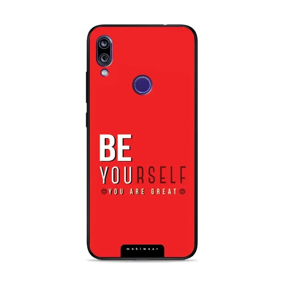 Phone Glossy Case Xiaomi Redmi 7 - Design G072G
