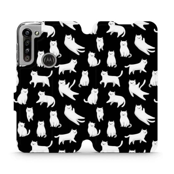 Etui do Motorola Moto G8 Power - wzór V163S