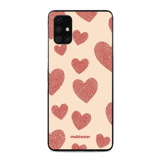 Phone Glossy Case Samsung Galaxy M31s - Design GP93G