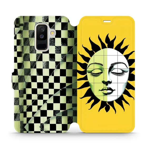 Phone Case Samsung Galaxy A6 Plus 2018 - Design VP56S
