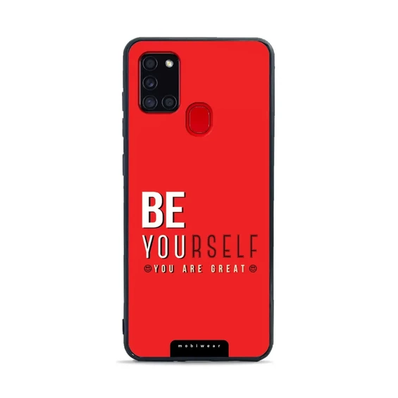 Hülle Glossy Case für Samsung Galaxy A21S - Farbe G072G