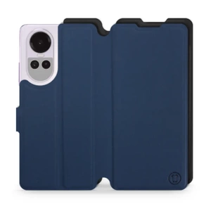 Hülle für OPPO Reno 10 Pro 5G - Farbe Marine mit Schwarz