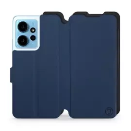 Phone Case Xiaomi Redmi Note 12 4G - Design Navy with Black