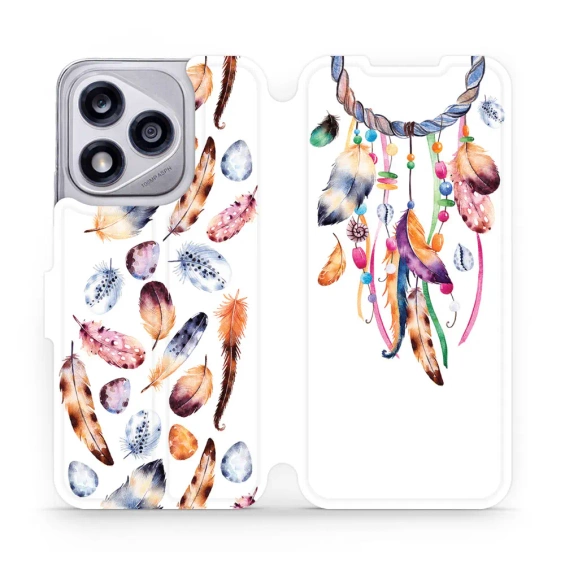 Etui do Huawei Honor 400 Lite - wzór M003S