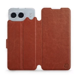 Phone Case OnePlus Nord 4 5G - Design Brown&Orange