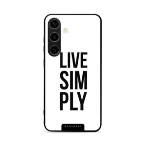 Phone Glossy Case Samsung Galaxy S24 - Design G070G
