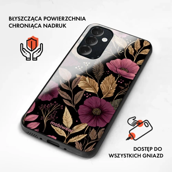 Phone Glossy Case Samsung Galaxy S25 Plus - Design G170G