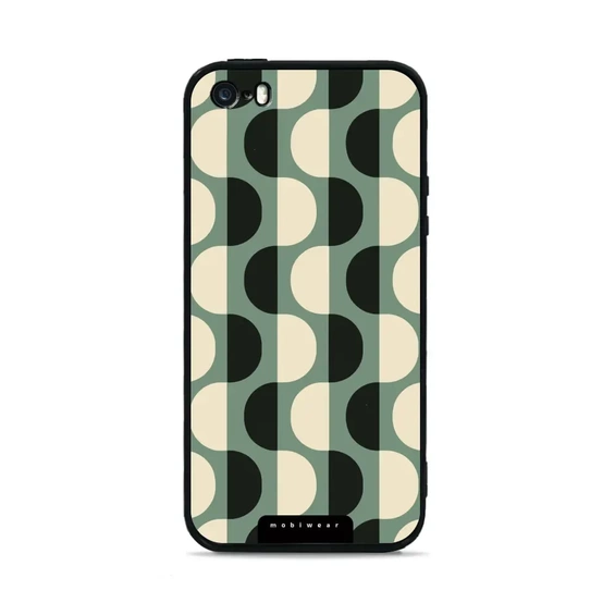 Phone Glossy Case Apple iPhone SE - Design GA56G