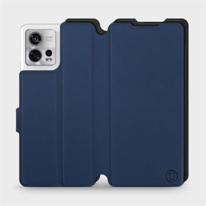 Phone Case Motorola Edge 30 Fusion - Design Navy with Black