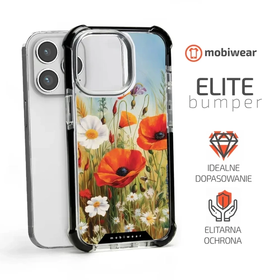 Etui MagSafe Elite Bumper Apple iPhone 14 Pro - wzór D010D