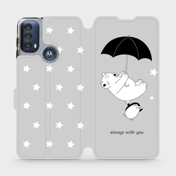 Etui do Motorola Moto E40 - wzór MH08P