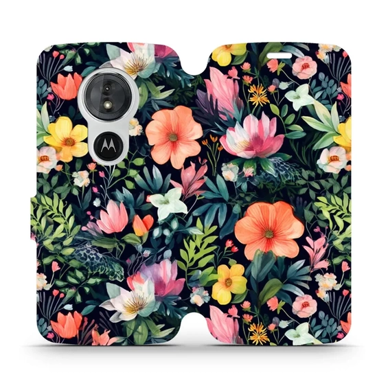 Etui do Motorola Moto G6 Play - wzór VP48S