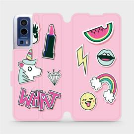 Etui do Vivo Y72 5G - wzór M129S