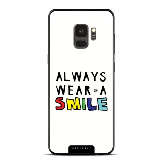 Hülle Glossy Case für Samsung Galaxy S9 - Farbe G077G