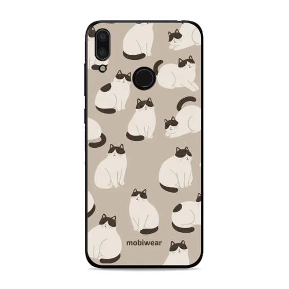 Phone Glossy Case Huawei Y7 2019 - Design G160G