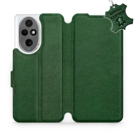 Phone Case Huawei Honor 200 - Design Green Leather
