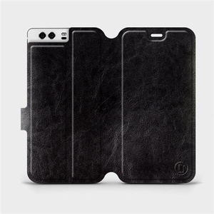 Phone Case Huawei P10 - Design Black&Orange