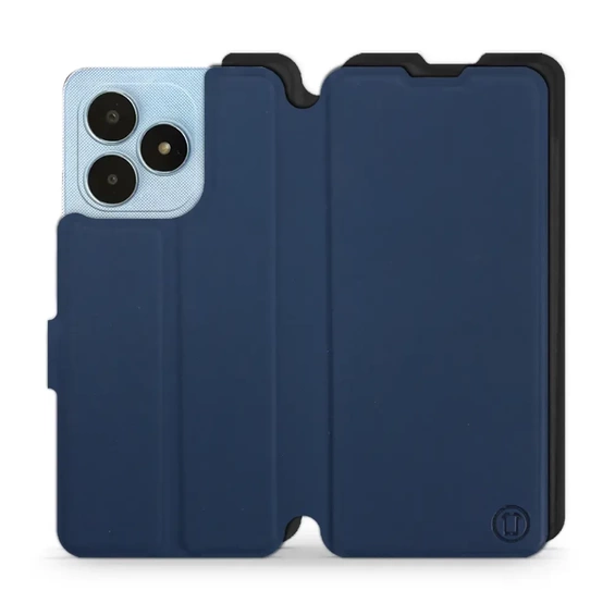 Phone Case Realme Note 50 - Design Navy with Black