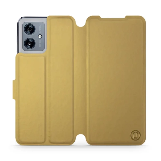 Etui do Motorola Moto G54 5G - wzór Gold&Orange