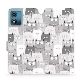 Hülle für Motorola Moto E13 - Farbe M099P