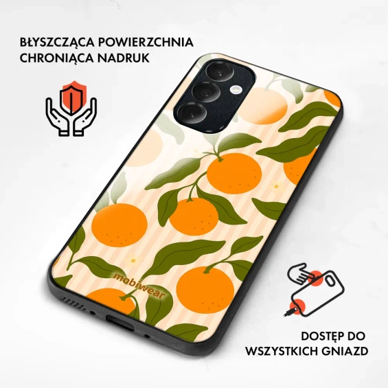 Etui Glossy Case do Samsung Galaxy A22 5G - wzór GP82G