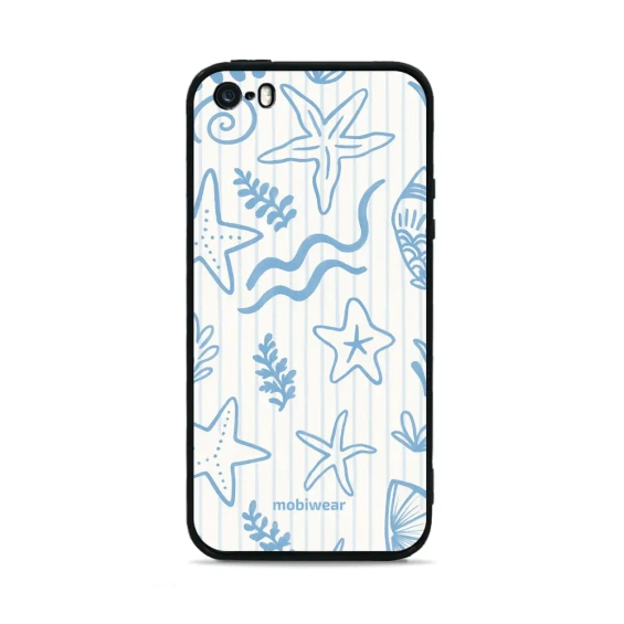 Phone Glossy Case Apple iPhone SE - Design GP88G