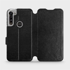 Phone Case Motorola Moto G8 Power - Design Black&Gray