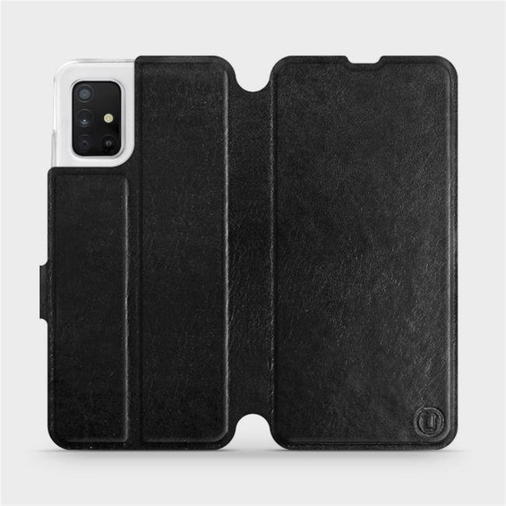 Phone Case Samsung Galaxy A51 5G - Design Black&Gray