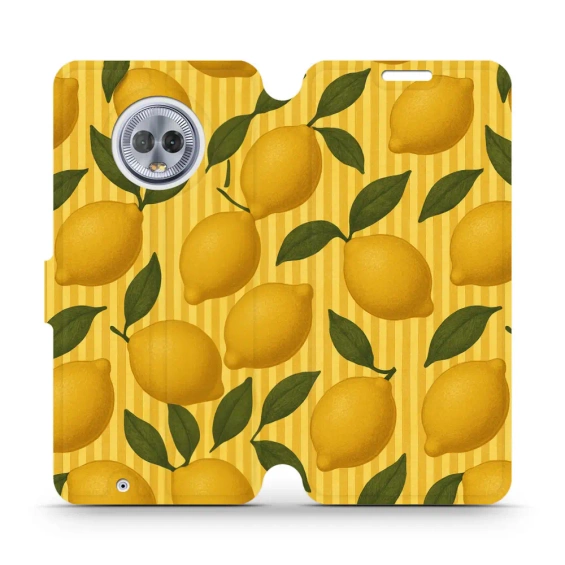 Etui do Motorola Moto G6 - wzór VP81S