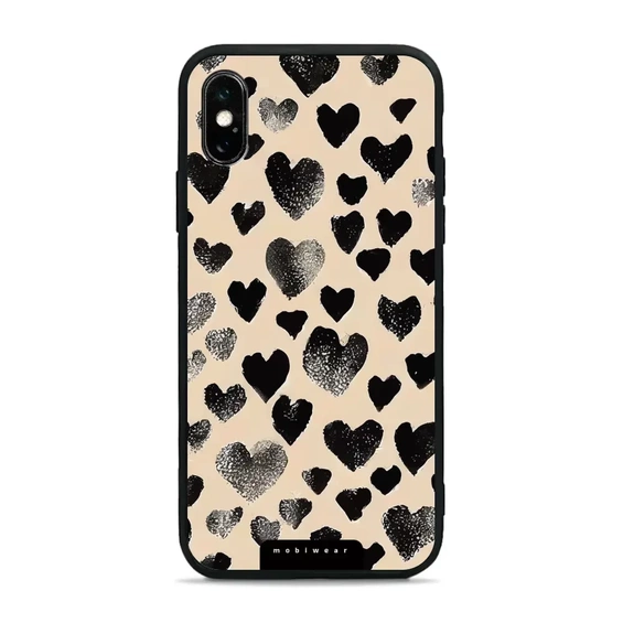 Phone Glossy Case Apple iPhone X - Design GA51G
