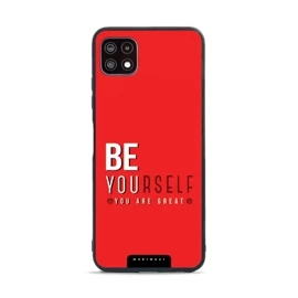 Phone Glossy Case Samsung Galaxy A22 5G - Design G072G