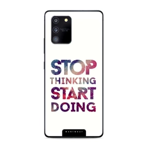 Phone Glossy Case Samsung Galaxy S10 Lite - Design G078G