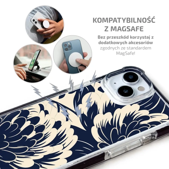 Etui MagSafe Elite Bumper Apple iPhone 16e - wzór DA40D