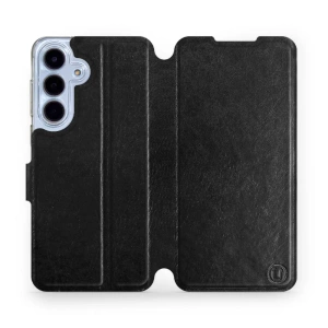 Phone Case Samsung Galaxy S25 FE 5G - Design Black&Orange