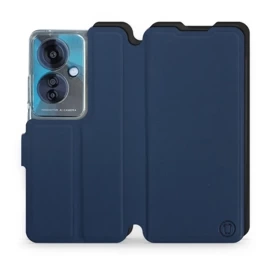 Phone Case OPPO Reno 11F - Design Navy with Black