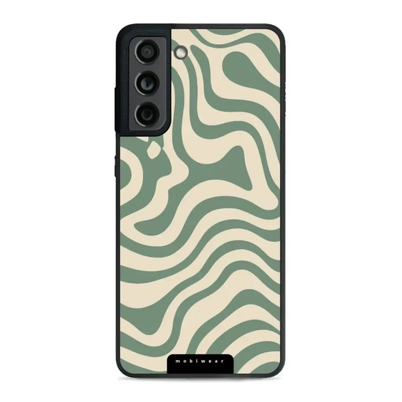 Phone Glossy Case Samsung Galaxy S21 FE - Design GA57G