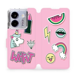 Etui do Xiaomi POCO M7 Pro 5G - wzór M129S