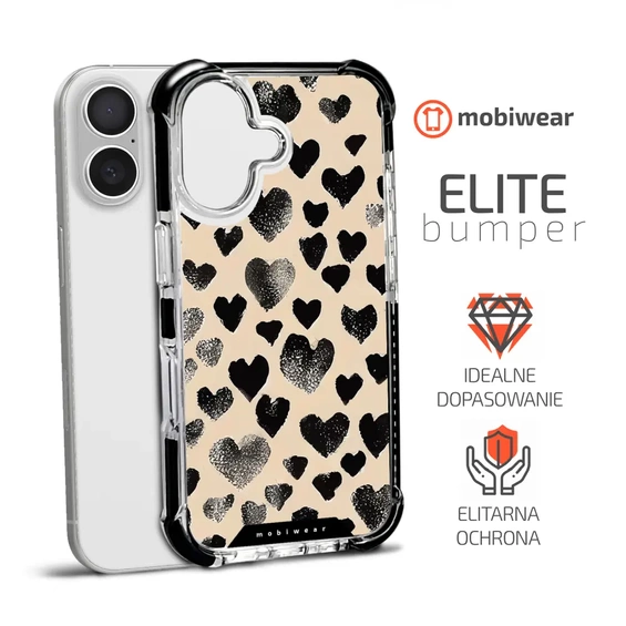 Case MagSafe Elite Bumper for Apple iPhone 16 - Design DA51D