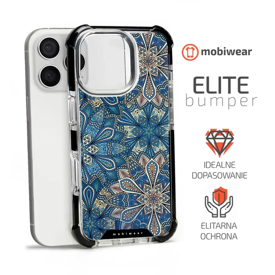 Case MagSafe Elite Bumper for Apple iPhone 16 Pro - Design D015D